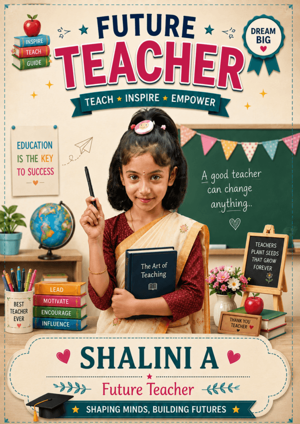 Teacher Theme School Labels for Kids
