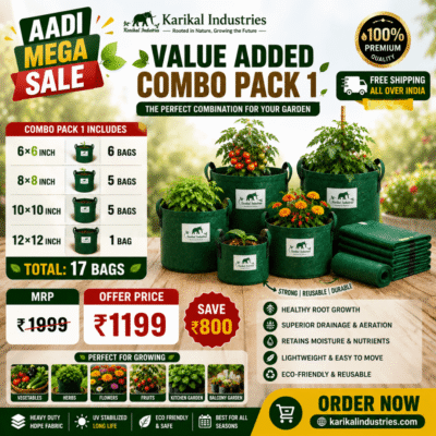 Terrace Garden Grow Bags
