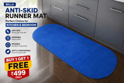Anti Skid Runner Mat Combo