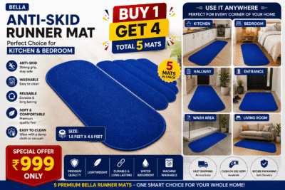 Anti Skid Runner Mats Bath Mats Door Mats Buy 1 Get 1 Free