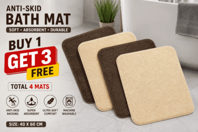 Anti Skid Runner Mat Combo