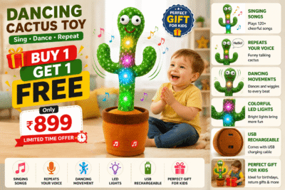 Talking Cactus Toy for Kids